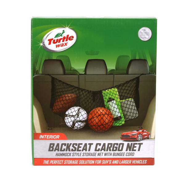 Turtle Wax Back Seat Cargo Net TWTOR115B Blain's Farm & Fleet