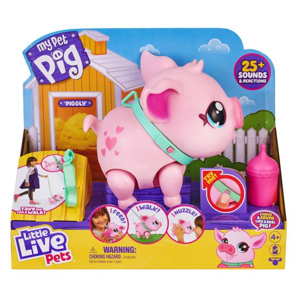Little Live Pets Walking Pig 26366 Blain's Farm & Fleet