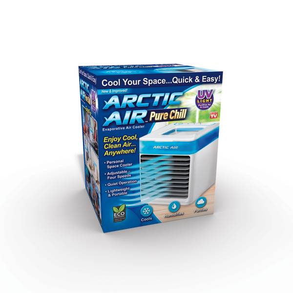 As Seen On TV Arctic Air Pure Chill Space Cooler AAUVMC4 Blain's