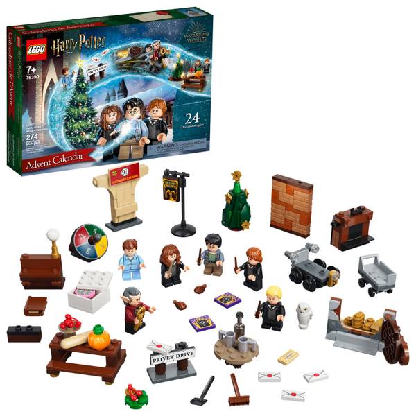LEGO Harry Potter Advent Calendar 76390 Building Kit 6332837 Blain's Farm & Fleet