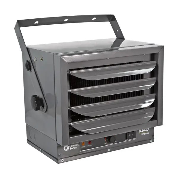 Comfort Zone 240 Volt Garage Ceiling Mount Heater Cz220 Shelly Lighting