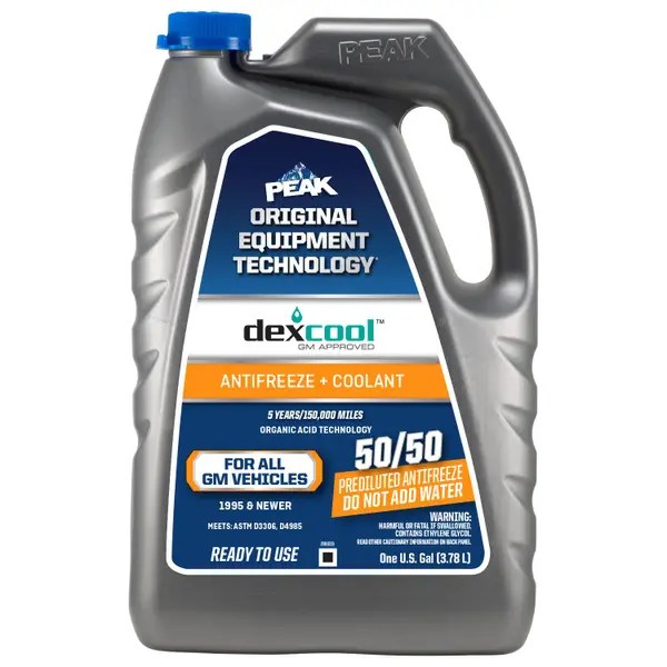 PEAK® DEXCOOL® Antifreeze Coolant, 41 OFF