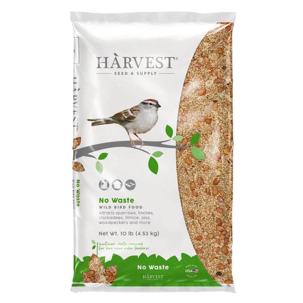 Harvest Seed & Supply 10 lb No Waste Mix Bird Seed 12869 Blain's