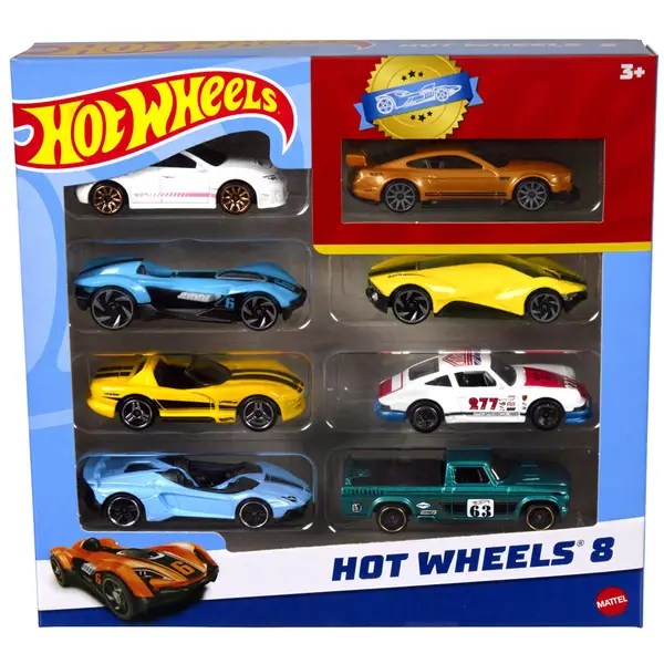 Mario Kart Hot Wheels 2024 Mix 1 Vehicle Case of 8, mario hot wheels
