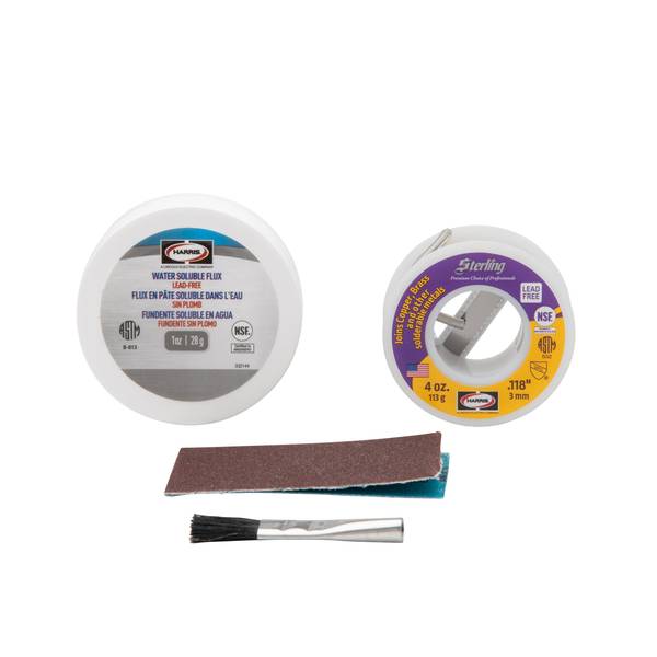 Sterling International LeadFree Solid Wire Plumbing Solder Kit