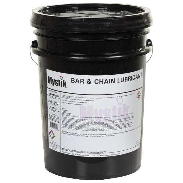 Mystik 5 Gallon Bar and Chain Lubricant 663605002004 Blain's Farm