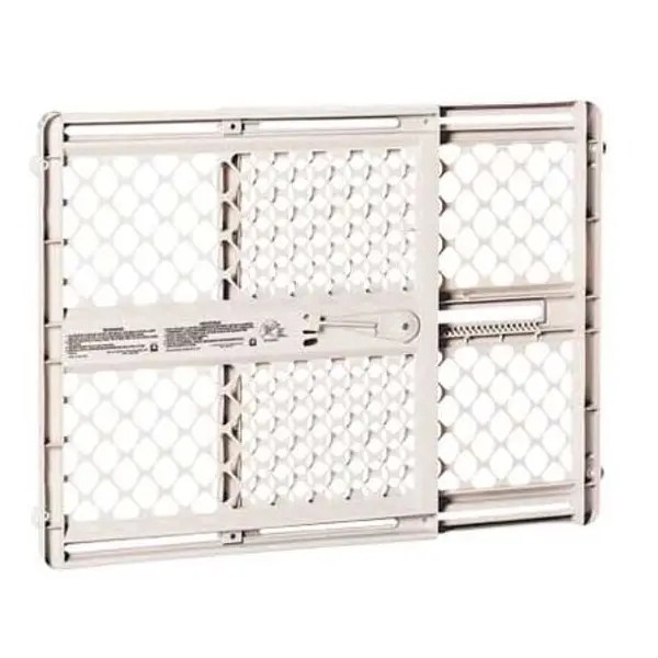 North States 22 To 62 White Plastic Extra Wide Pet Gate atelieryuwa