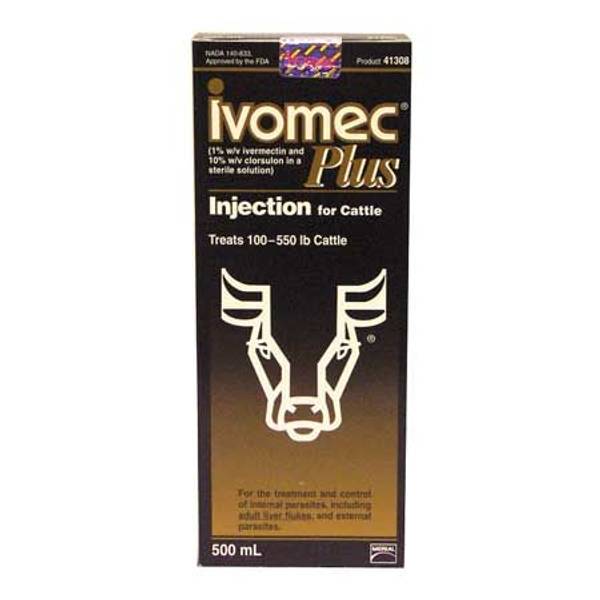 Merial Ivomec Plus Wormer 06385A Blain's Farm & Fleet
