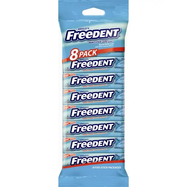 Chewing Gum Freedent Bubblegum Clearance Seller