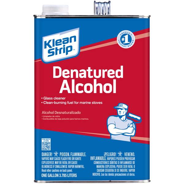 KleanStrip 1 Gallon Denatured Alcohol Fuel GSL26 Blain's Farm & Fleet