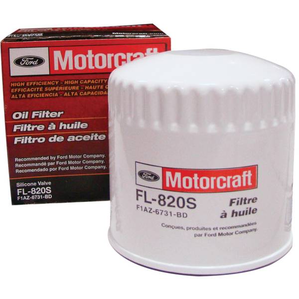 Motorcraft Silicone Valve Oil Filter, FL820S Blain's Farm & Fleet