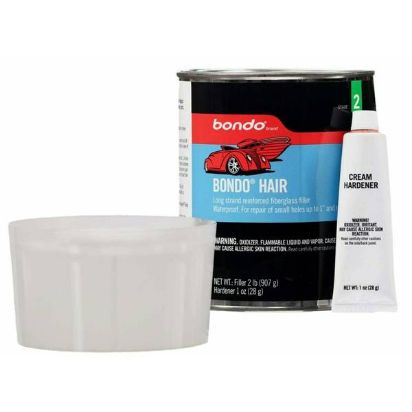 Bondo 1 Quart Long Hair Strand Fiberglass Reinforced Filler 762