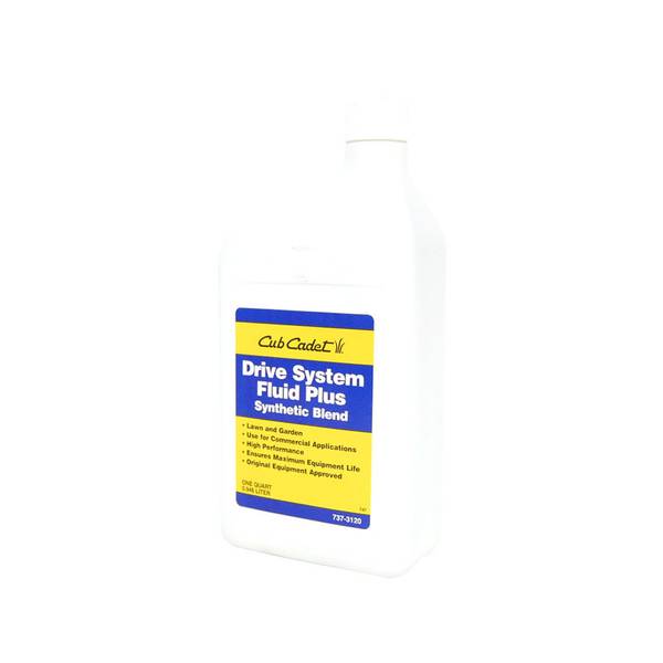 Cub Cadet Synthetic Blend Drive System Fluid 490000C051 Blain's