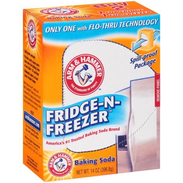 Arm & Hammer 14 oz Baking Soda FridgenFreezer Odor Absorber