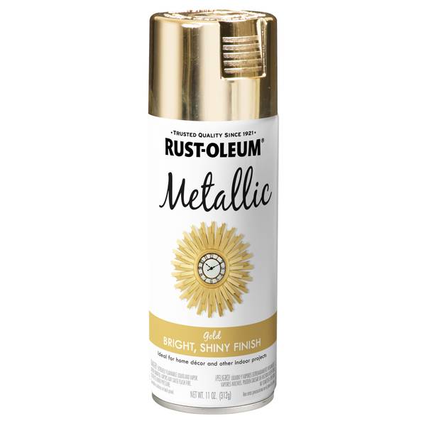 RustOleum Specialty Metallic Finish Spray Paint 340647 Blain's