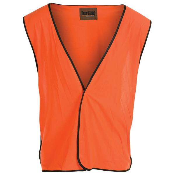 Deer Camp Adult Safety Hunting Vest MVP Blain's Farm & Fleet