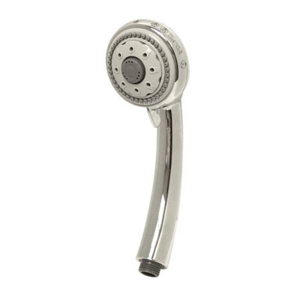 Spray Sensations Hydro Spin 6 Position Hand Held Shower Head, Chrome