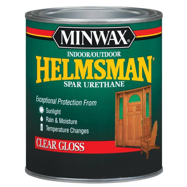 Minwax Indoor / Outdoor Helmsman Spar Urethane, Clear 63200444