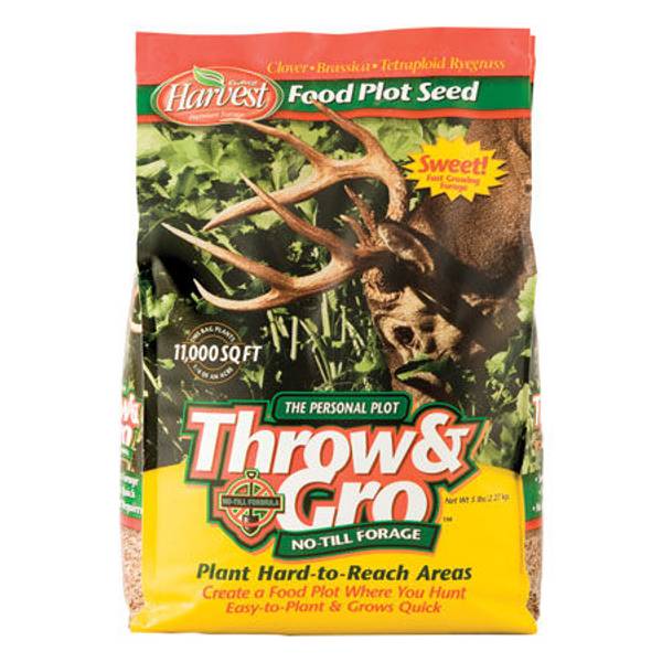 Evolved Harvest Throw and Gro No Till Forage EVO70505