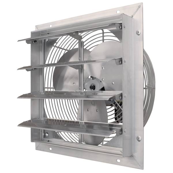 J&D Manufacturing Shutter Fan, 16" VES161CW Blain's Farm & Fleet
