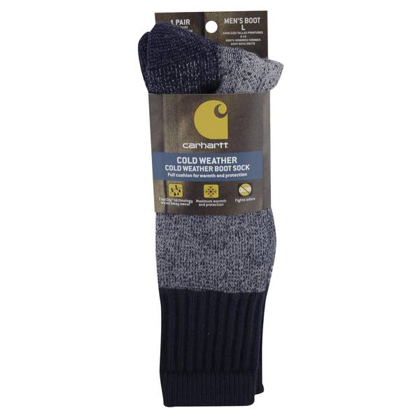 Carhartt Men's Thermal Socks CHMA6600B1NVYL Blain's Farm & Fleet