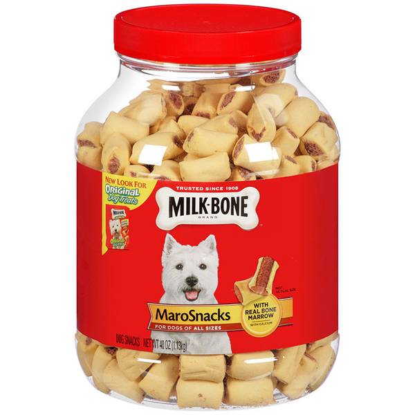MilkBone 10 oz MaroSnacks, 40 oz 00079100520725 Blain's Farm & Fleet