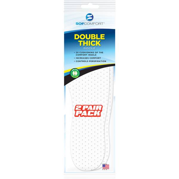 Unisex Double Foam Comfort Insoles 43207 Blain's Farm