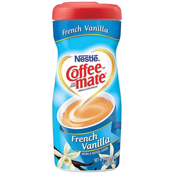 CoffeeMate Coffeemate Coffee Flavoring, French Vanilla 162736