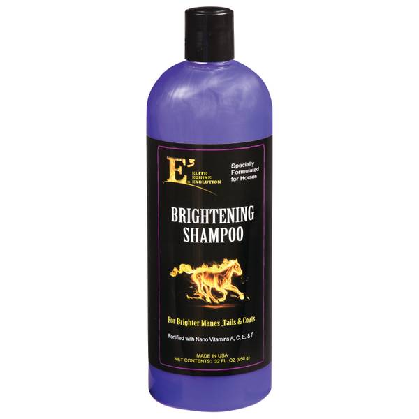 E3 Brightening Shampoo for Horses 054355 Blain's Farm & Fleet