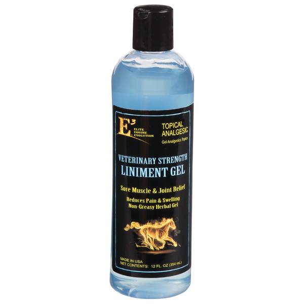 E3 Veterinary Strength Liniment Gel 054354 Blain's Farm & Fleet
