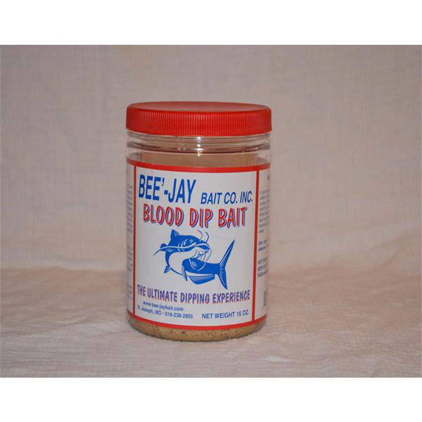 Bee'Jay 16 oz Blood Catfish Dip Bait BE08016 Blain's Farm & Fleet