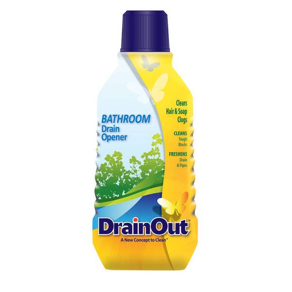 DrainOut 16 Ounce Bathroom Drain Opener DOB06N Blain's Farm & Fleet