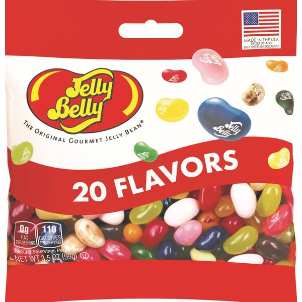Jelly Belly 20 Assorted Jelly Bean Flavors 66110 Blain's Farm & Fleet