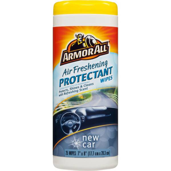Armor All New Car Air Freshening Protectant Wipes 78533 Blain's