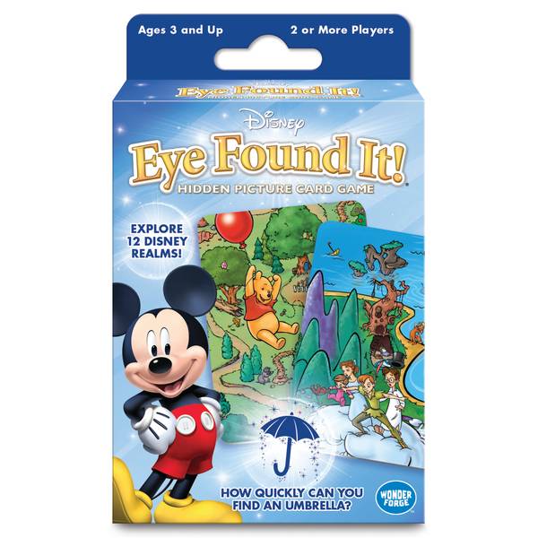 Disney Eye Found It Card Game 01308 Blain's Farm & Fleet