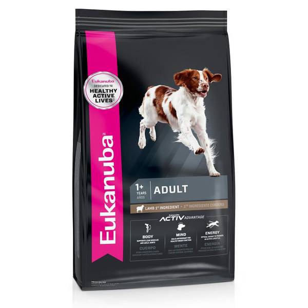 Eukanuba 30 lb Lamb & Rice Adult Maintenance Dog Food EUK00064