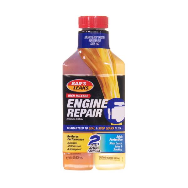 Bar's Leaks 16.9 oz High Mileage Engine Repair 1000 Blain's Farm