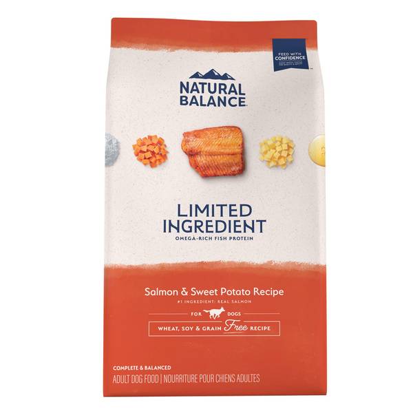 Natural Balance L.I.D. Sweet Potato & Fish Dog Food 64752815 Blain's Farm & Fleet