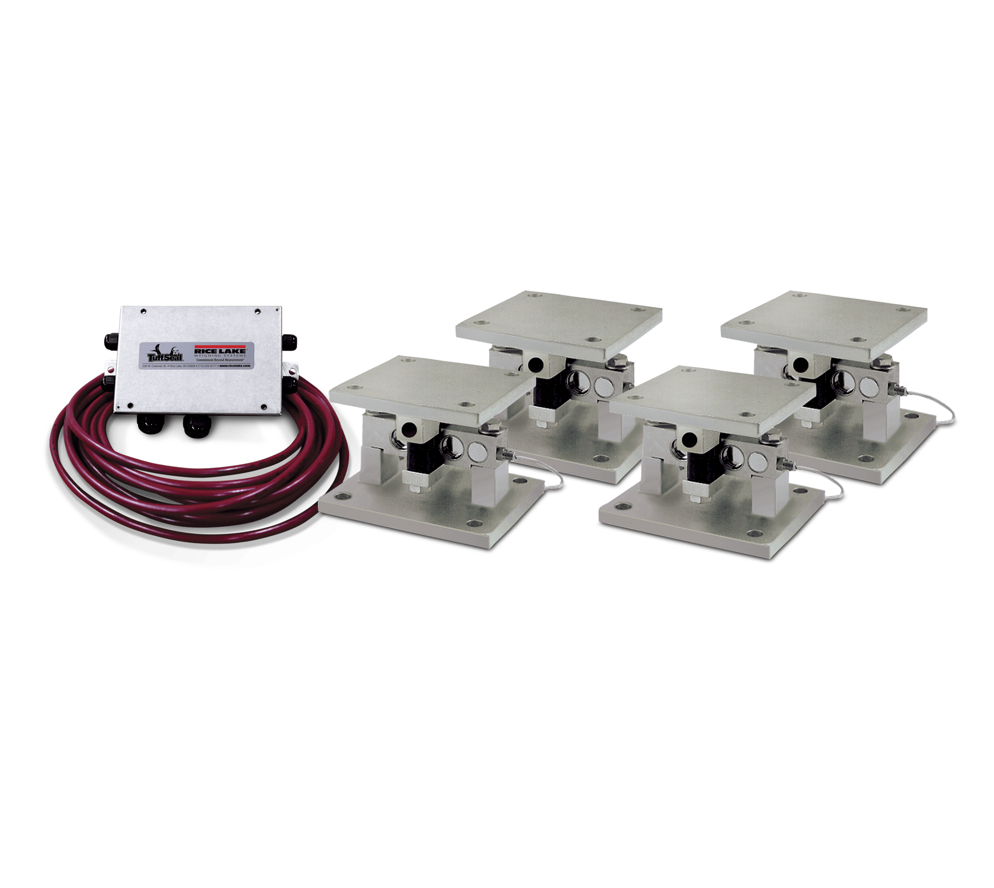 RL 2100HE HeavyCapacity Weigh Modules (3Module Kit) On Carolina