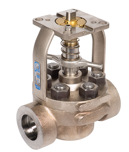 Camseal® MetalSeated CartridgeStyle Top Entry Zero Leakage Ball