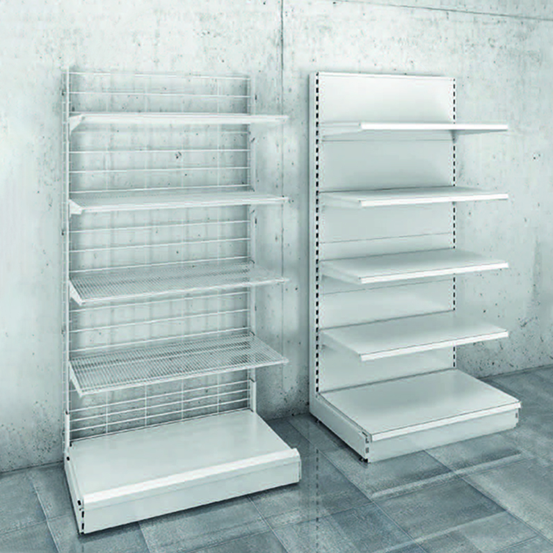 WANZL pure tech shop shelving CRC Malta Shop