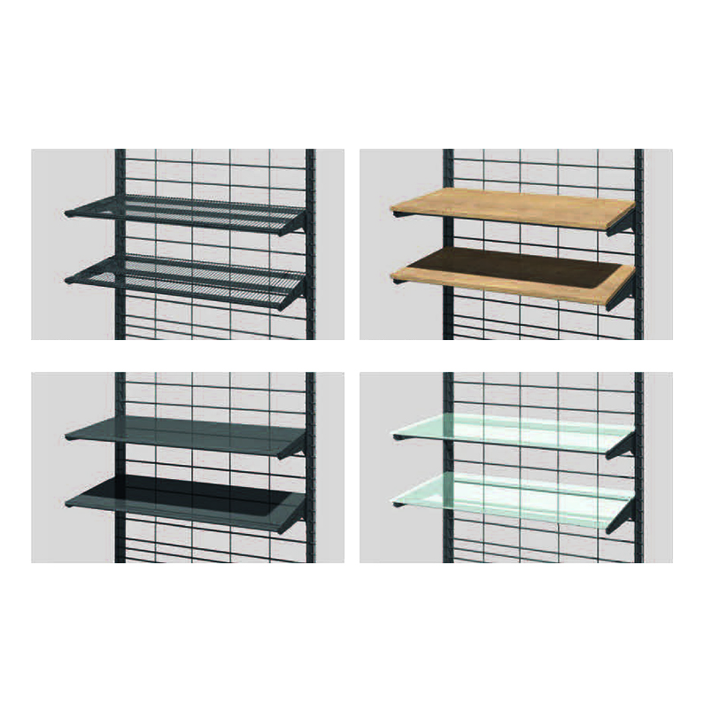 WANZL pure tech shop shelving CRC Malta Shop