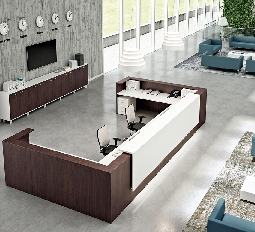 QUADRIFOGLIO officity reception desk CRC Malta Shop