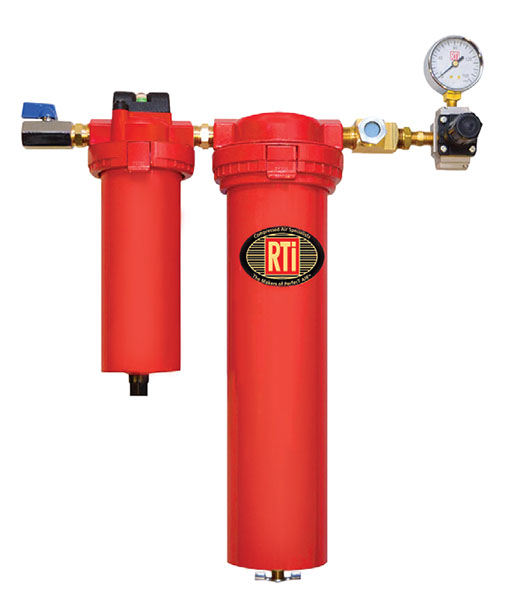 Eliminator® II 25 Standard Cubic Feet per Minute (scfm) Desiccant