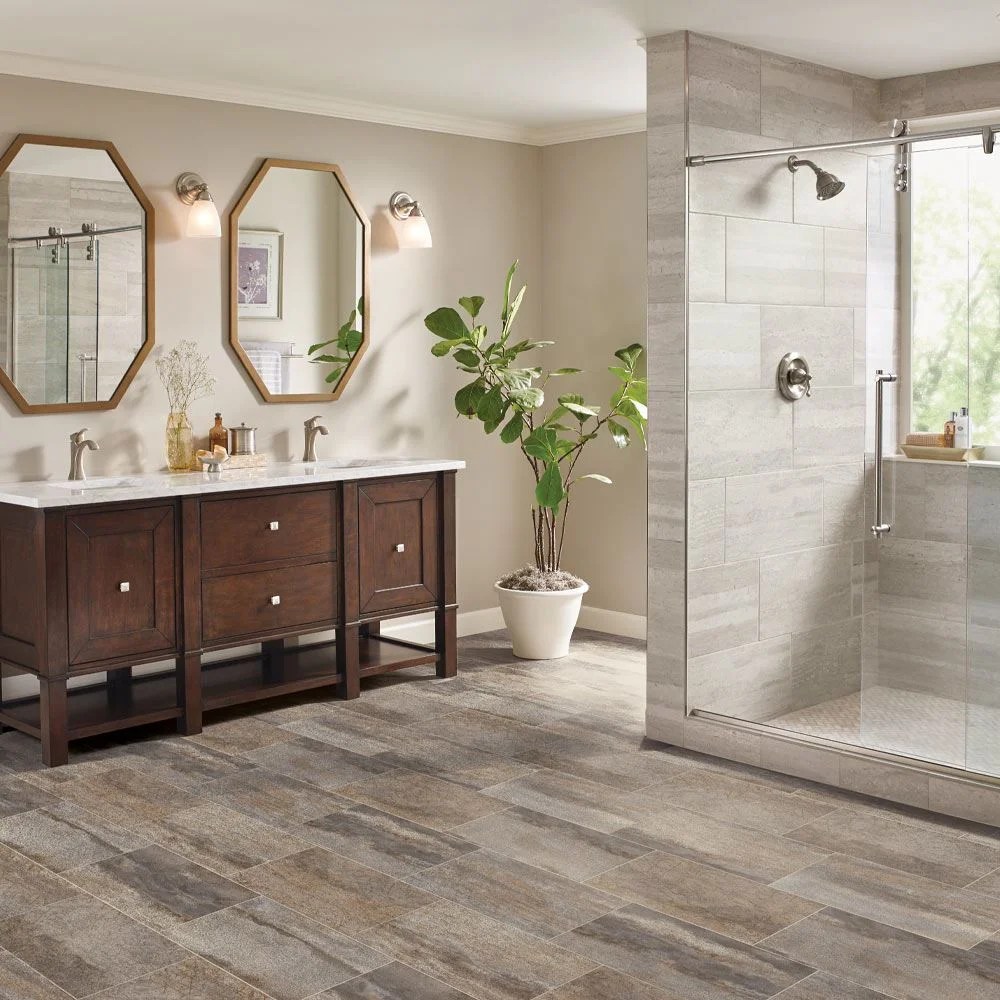 Stone Age Flooring I Build Going Back To Nature / Make sure your