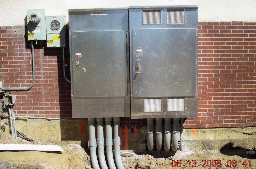 Wall Mounted Combination Current Transformer and Fused