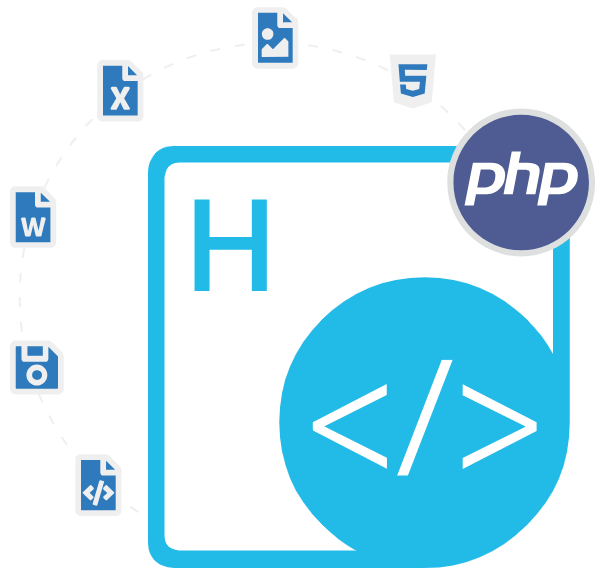 Open Source PHP Libraries for HTML File Formats Making & Manipulation