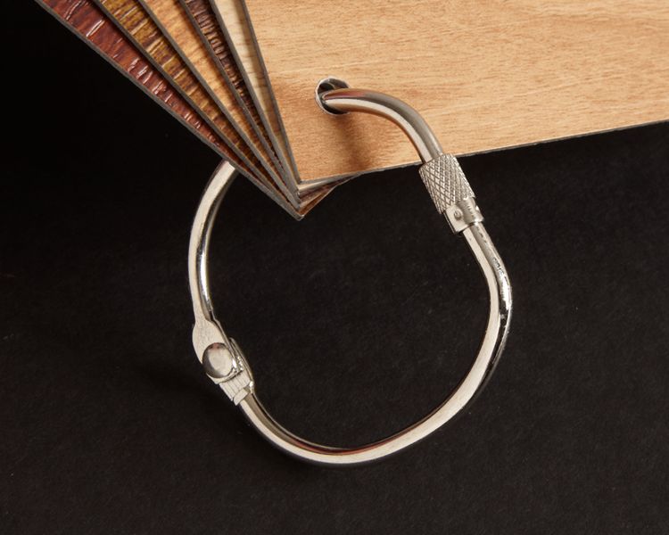 Screw Lock Rings On Kinter (K International, Inc.)