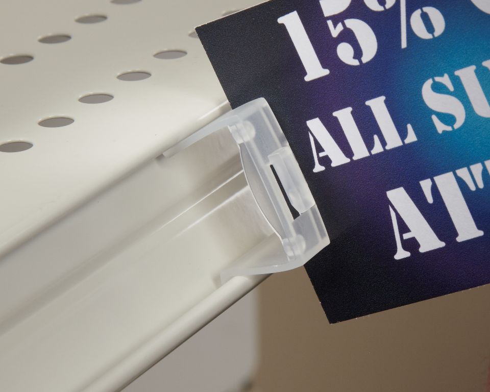 Part 107125, Price Channel Sign Holder On Kinter (K International, Inc.)