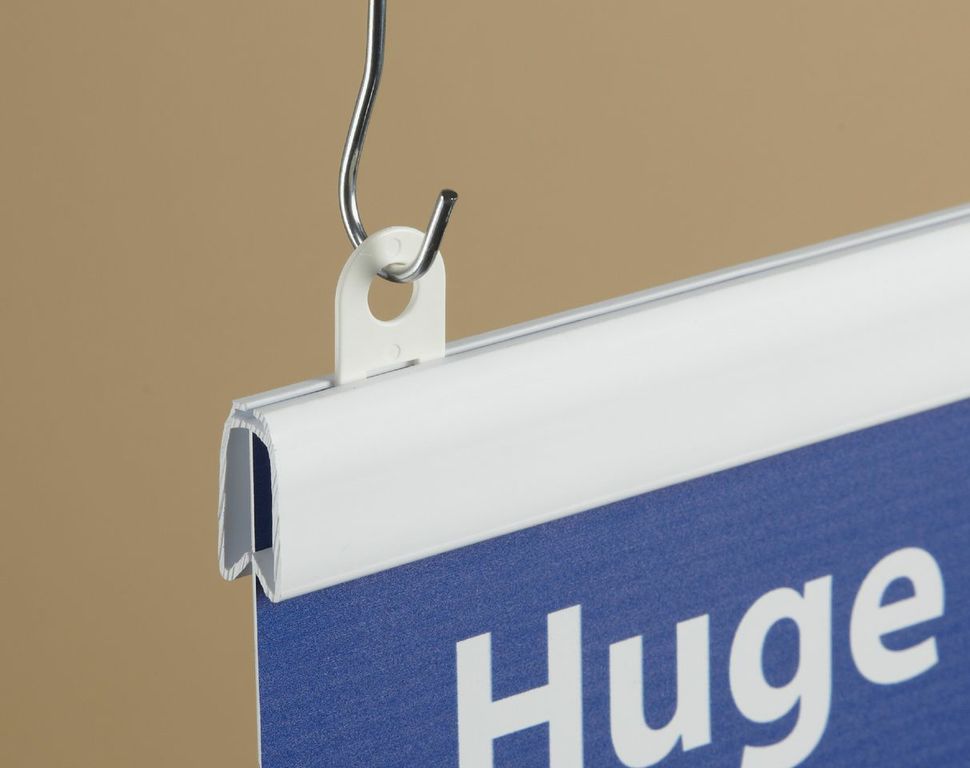 Atlas Banner Hanger On Kinter (K International, Inc.)